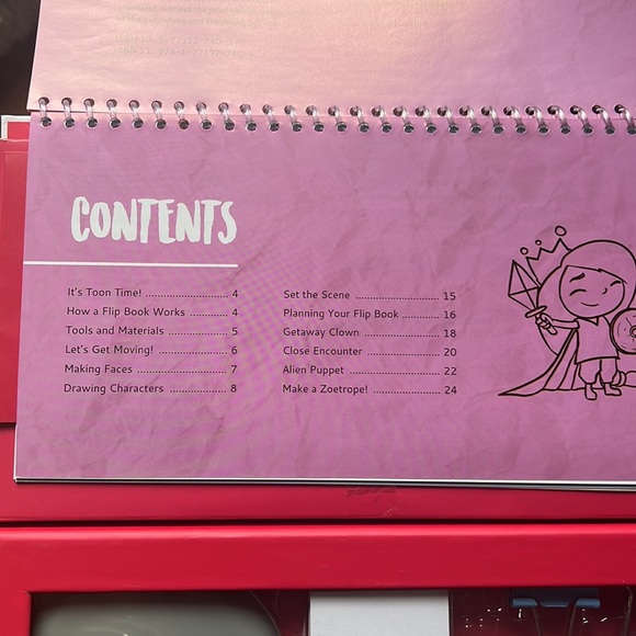 New – cartooning and flipbook animation set - Picture 3 of 10